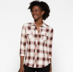 Balsman Button Down Knit Top